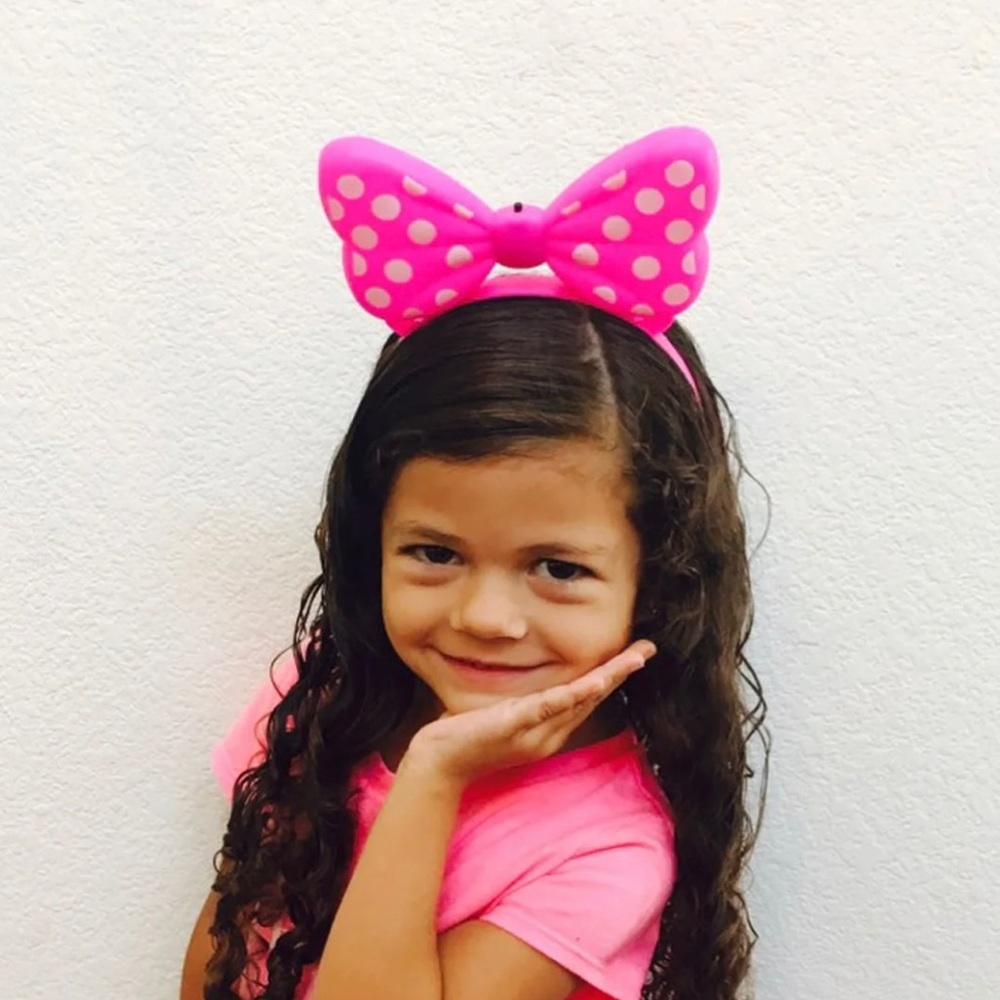 Pack of 4 new Led bow headband